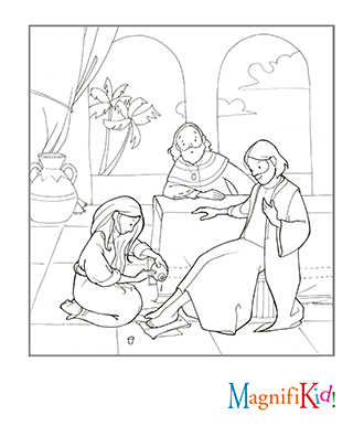The Sinful Woman forgiven