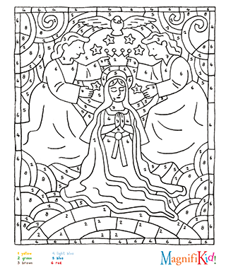 The Coronation of the Virgin Mary