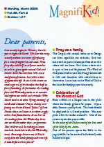 Letter to the Parents