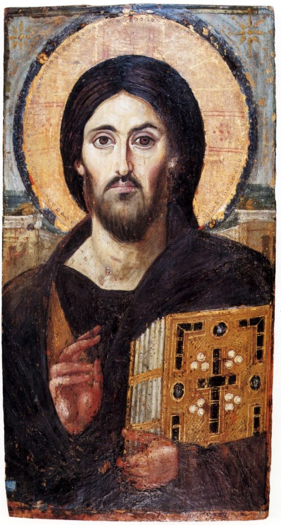 The Pantocrator Sinai Monastery